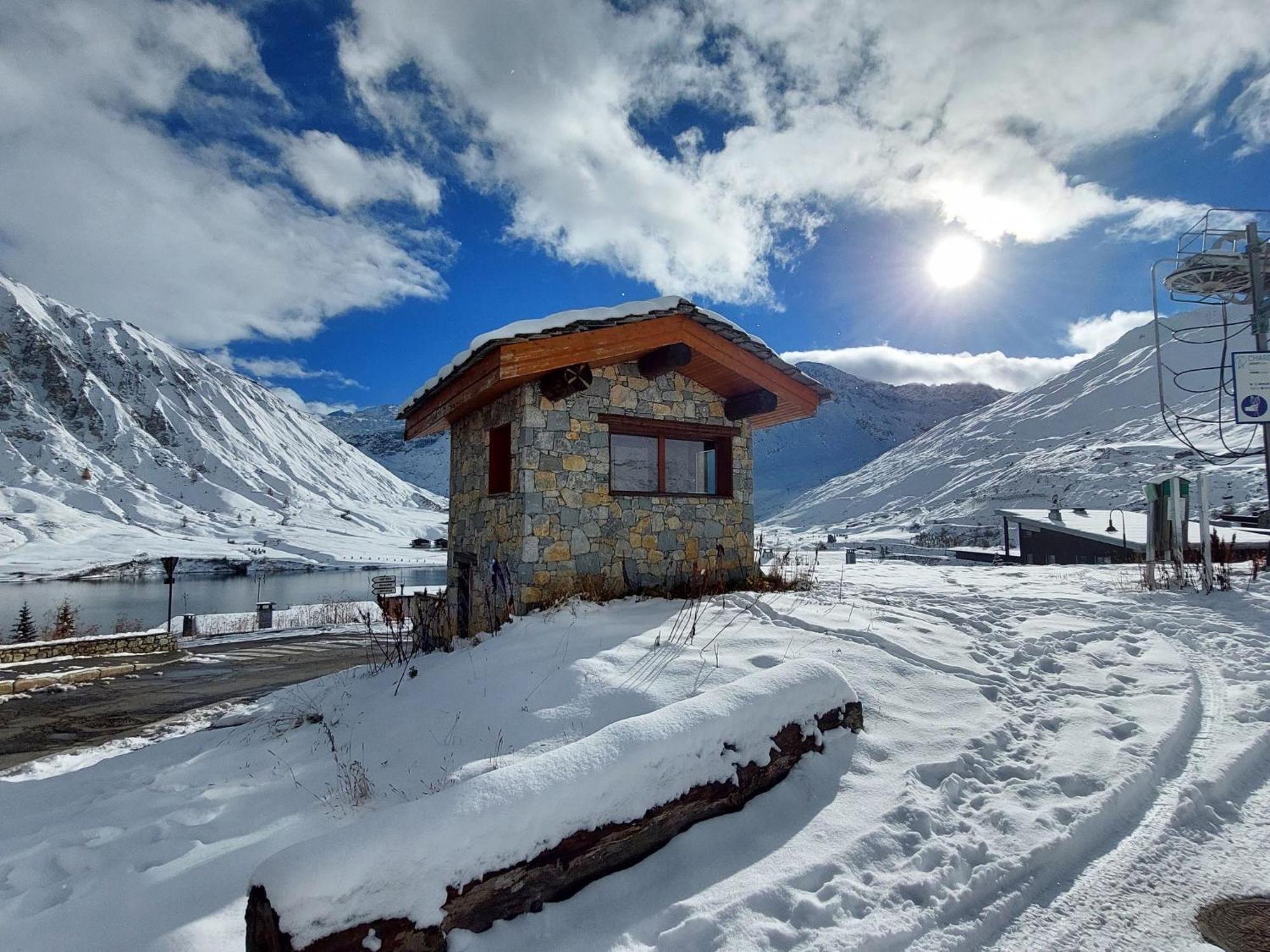 Apartment Les Olympiques - Tignes 1800-10 By Interhome Les Boisses Luaran gambar